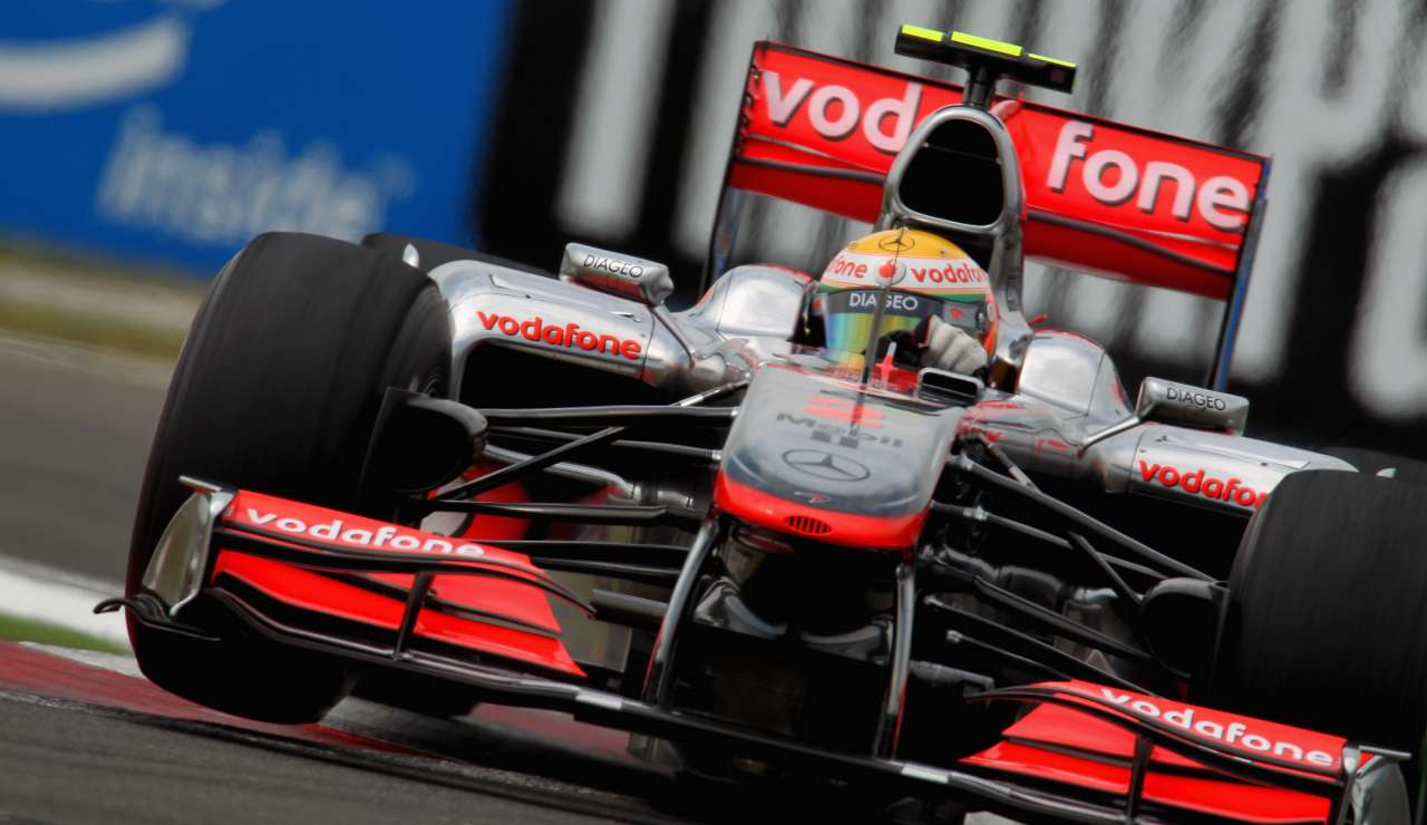 Hamilton sulla McLaren