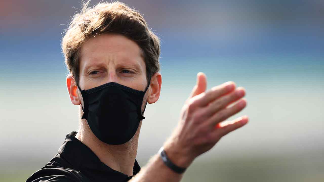 Indycar Grosjean