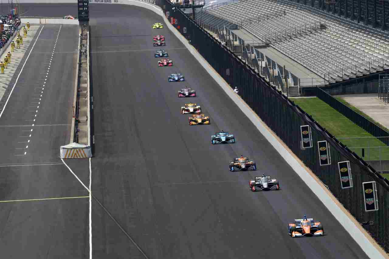 Indycar 500 Miglia Indianapolis