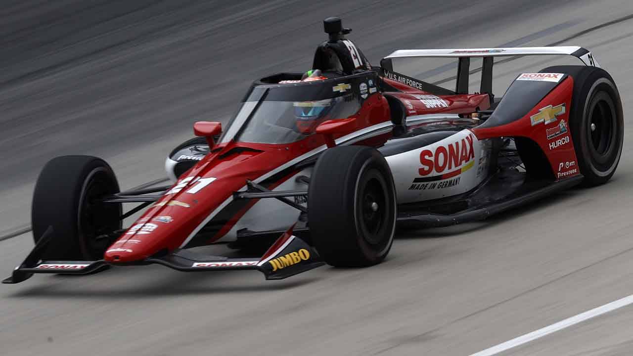 Indycar Van Kalmthout