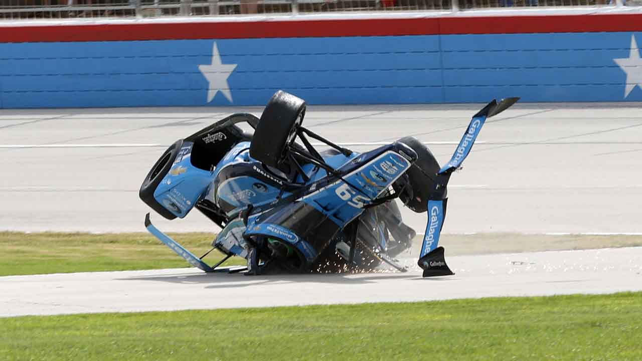 Indycar Incidente
