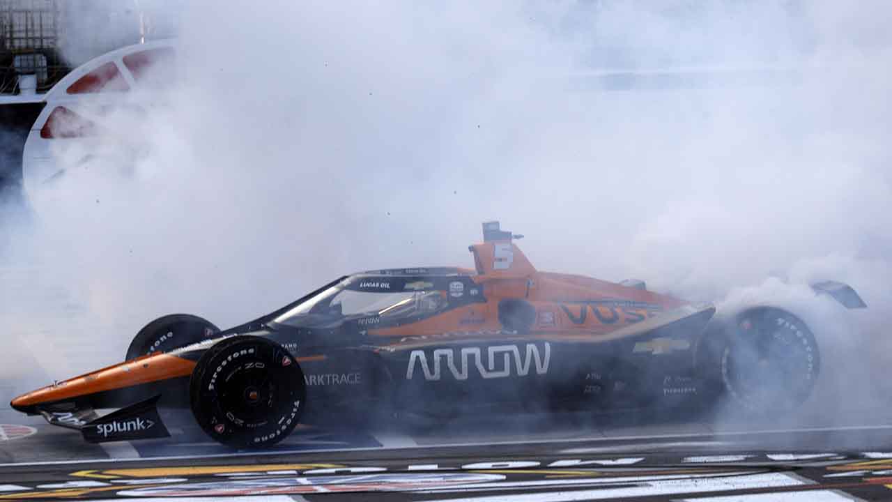Indycar McLaren O'Ward