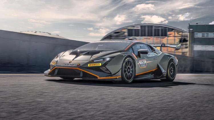 Lamborghini Huracan Super Trofeo EVO2