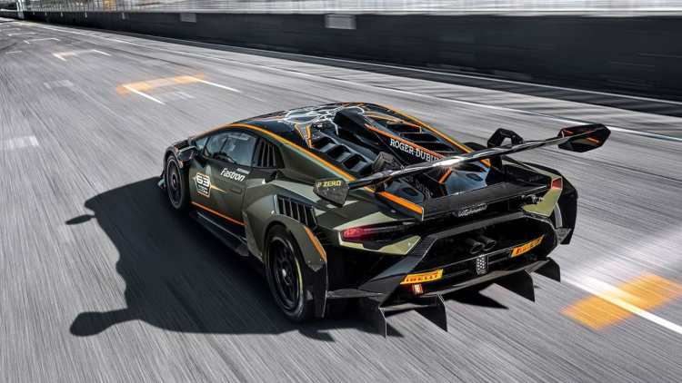 Lamborghini Huracan Super Trofeo EVO2