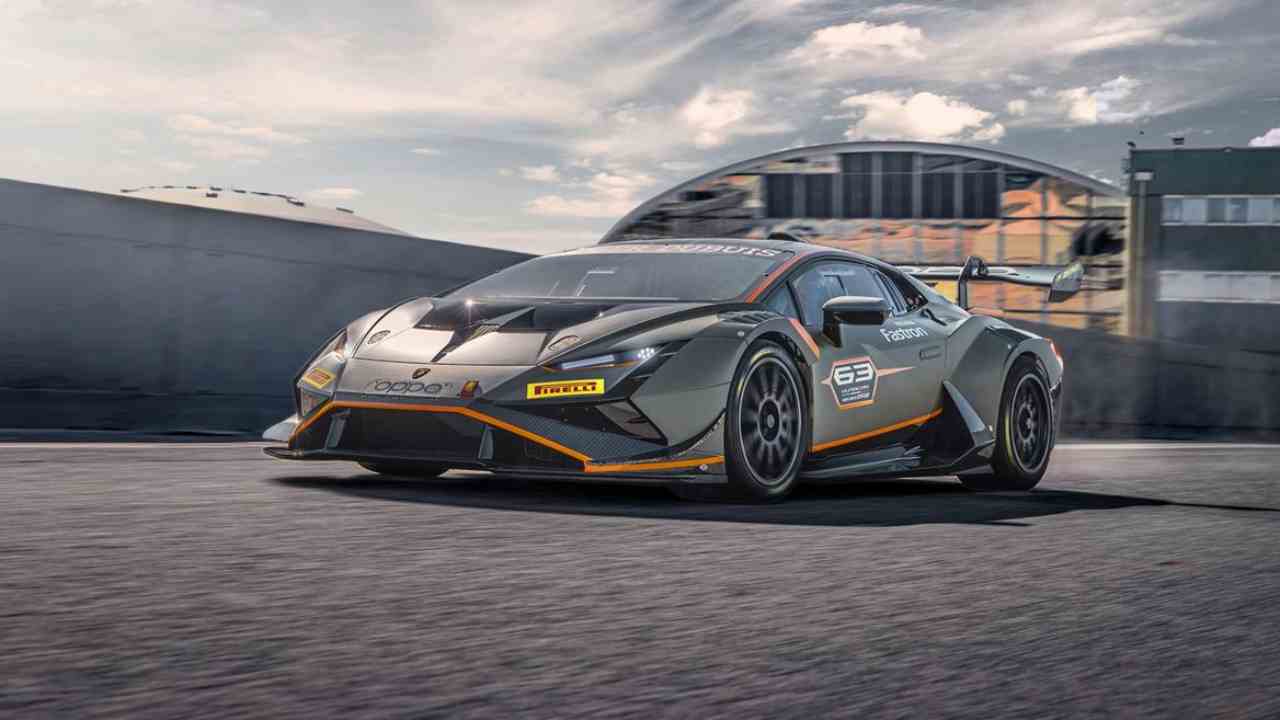 Lamborghini Huracan Super Trofeo EVO2