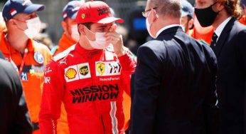 F1 GP Monaco, Leclerc deluso: “Sento tristezza. Il cambio non c’entra”