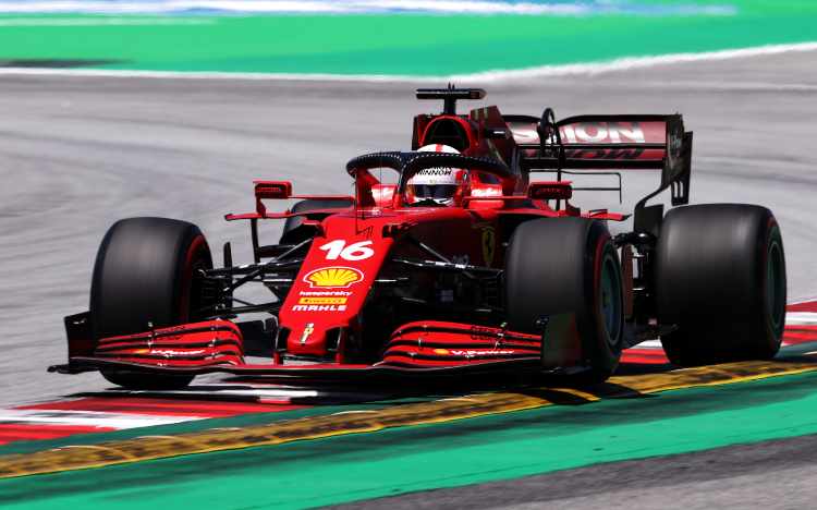 Charles Leclerc Ferrari F1