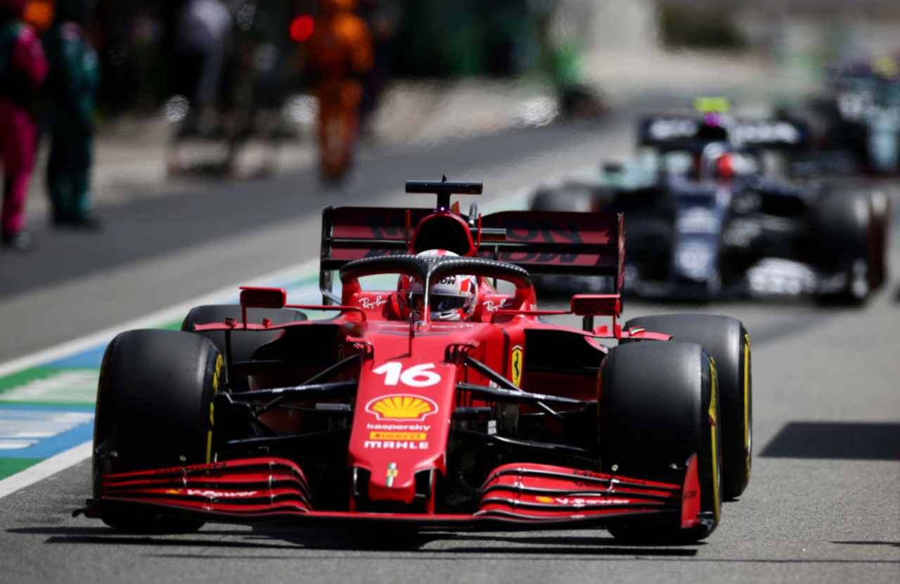 Charles Leclerc GP Spagna