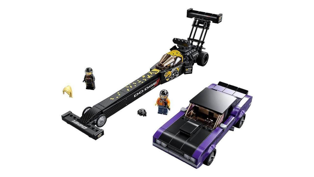 Lego Dodge Challenger Dragster