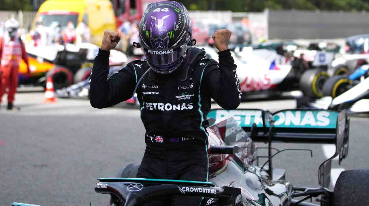 Lewis Hamilton Formula 1 classifica