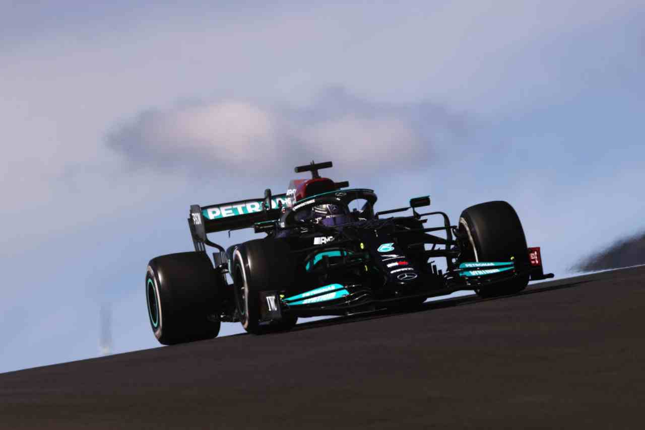 Lewis Hamilton F1 GP Portogallo