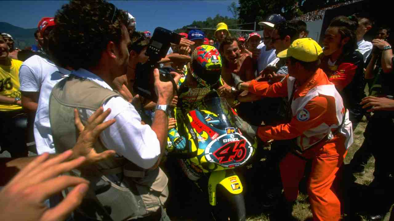 Valentino Rossi, le vittorie da record al MotoGP Mugello - VIDEO