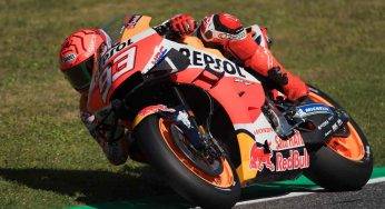 Marc Marquez, Morbidelli lo ‘bacchetta’: “Non è una cosa bella”