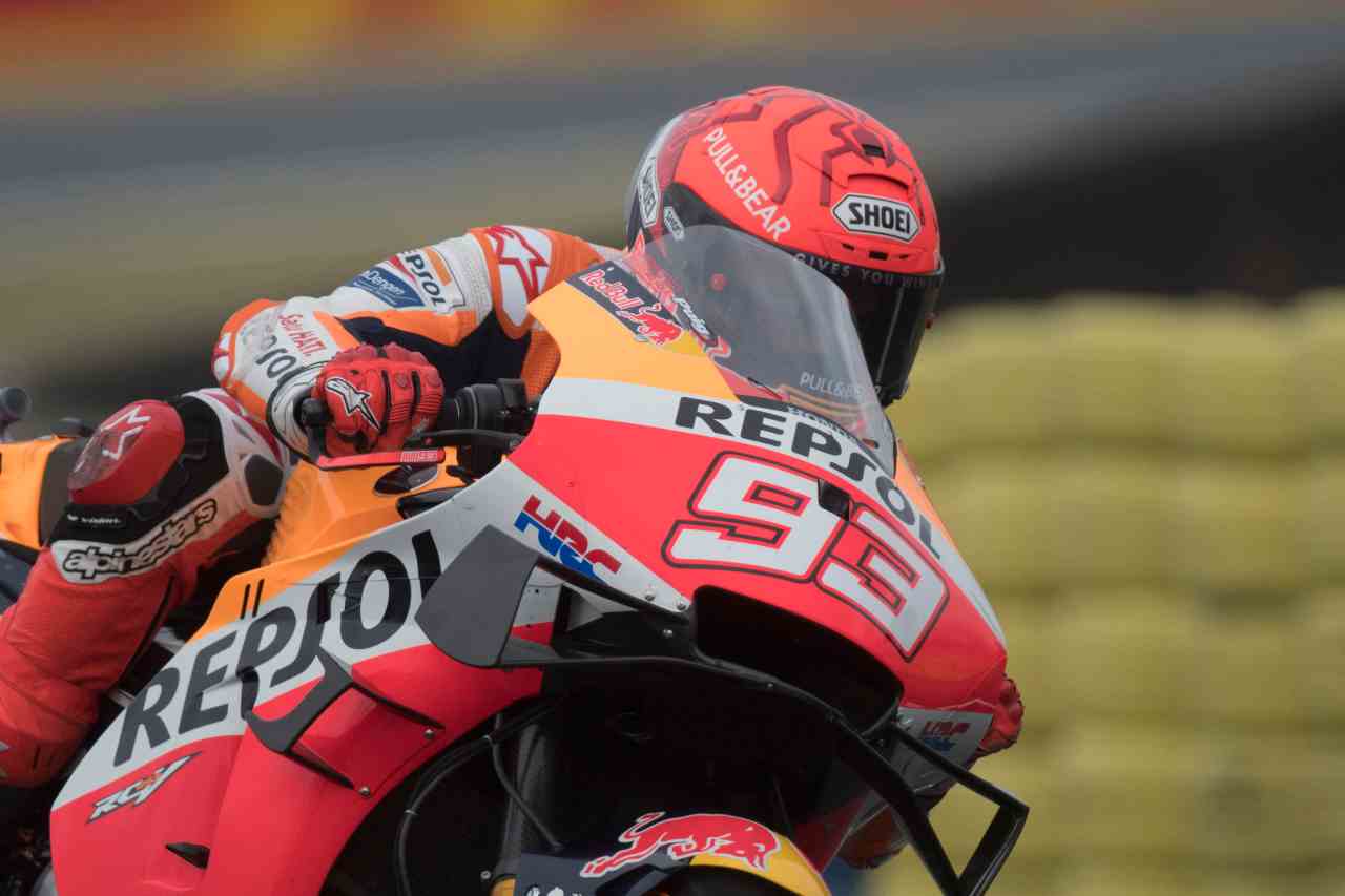 Marc Marquez MotoGP Francia