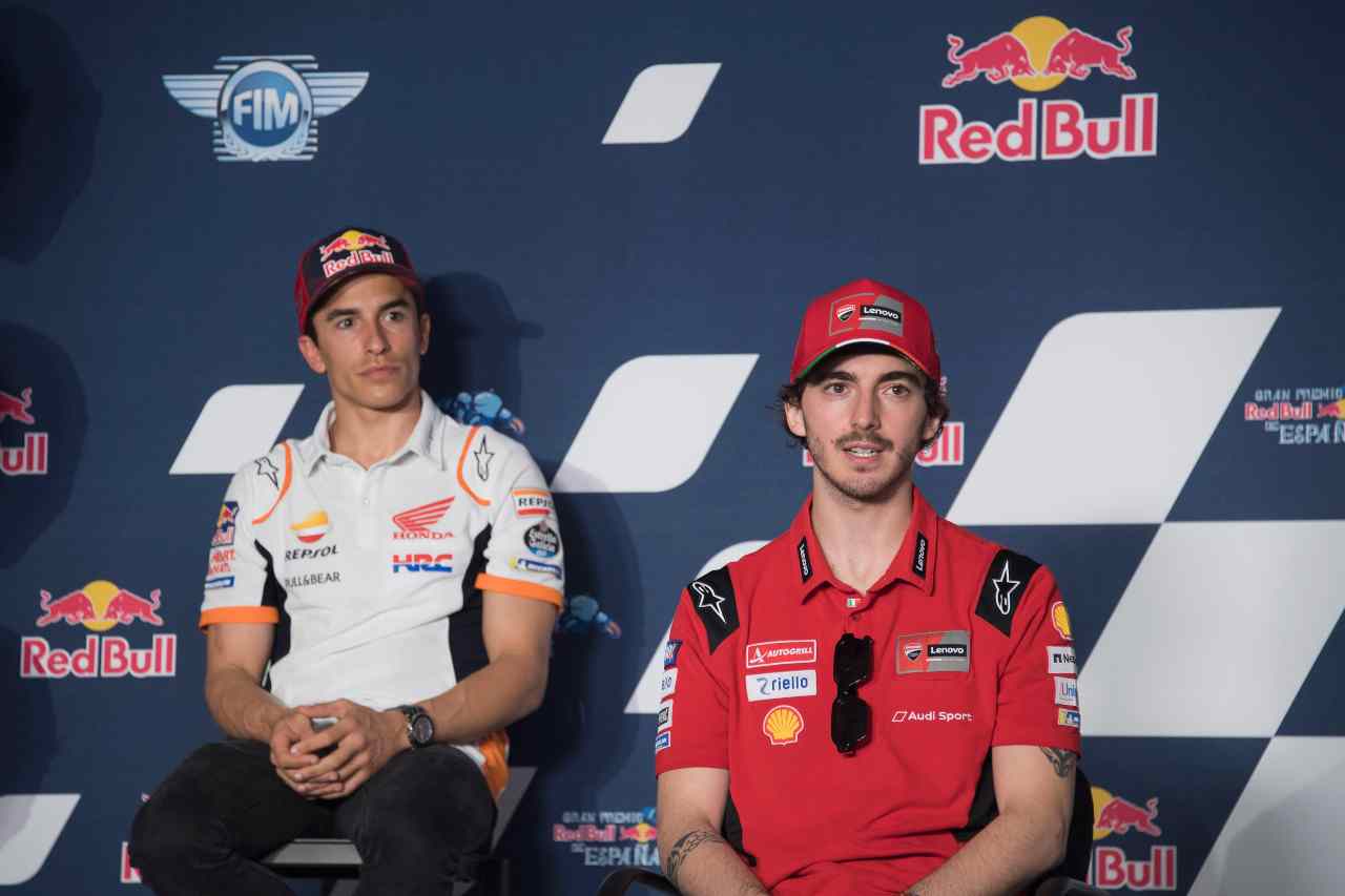 Marc Marquez Francesco Bagnaia