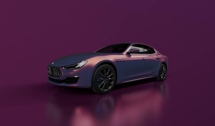 Maserati Ghibli Hybrid Love Audacious