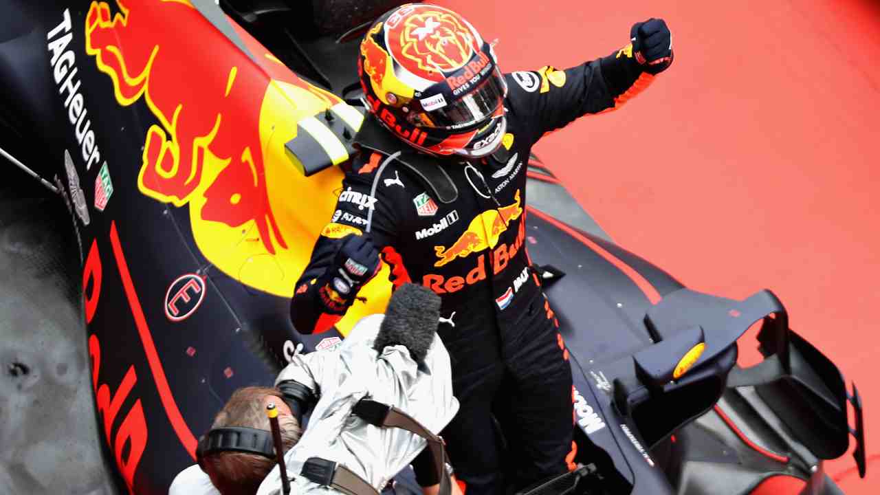 Max Verstappen in testa alla classifica del Mondiale di Formula 1 dopo GP Monaco