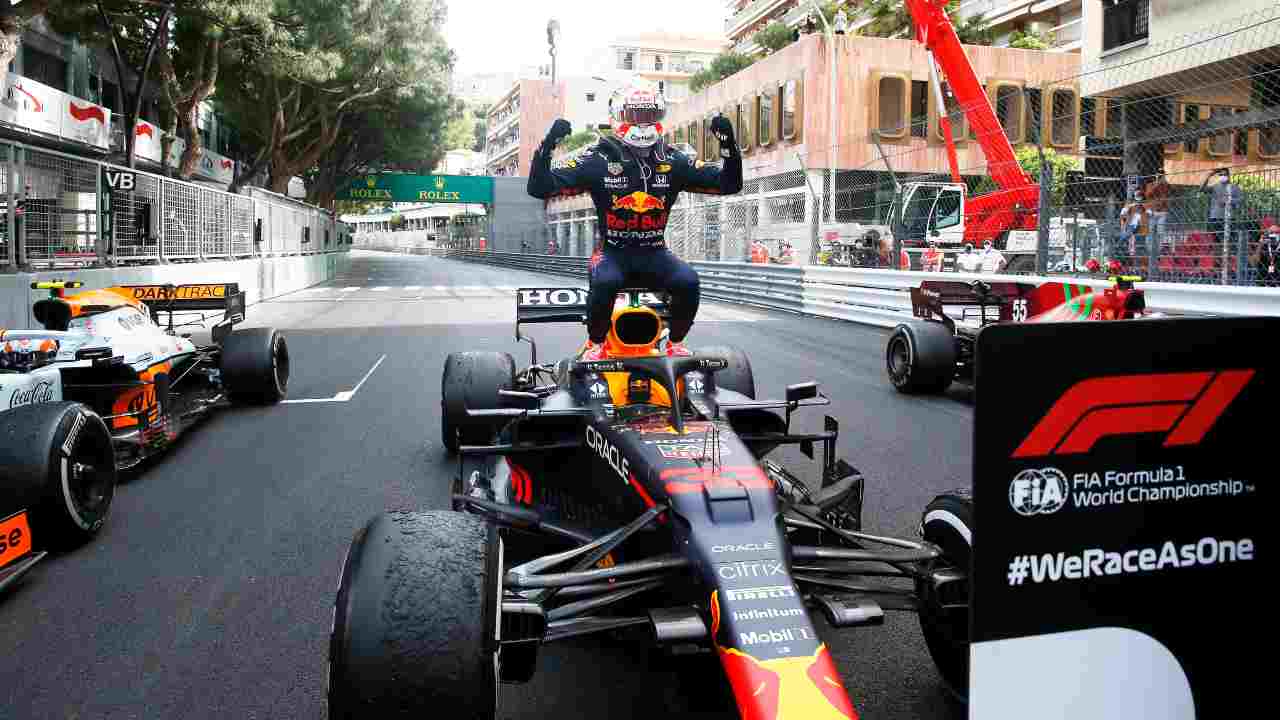 Max Verstappen GP Monaco