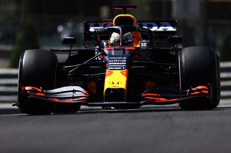 Max Verstappen Red Bull F1