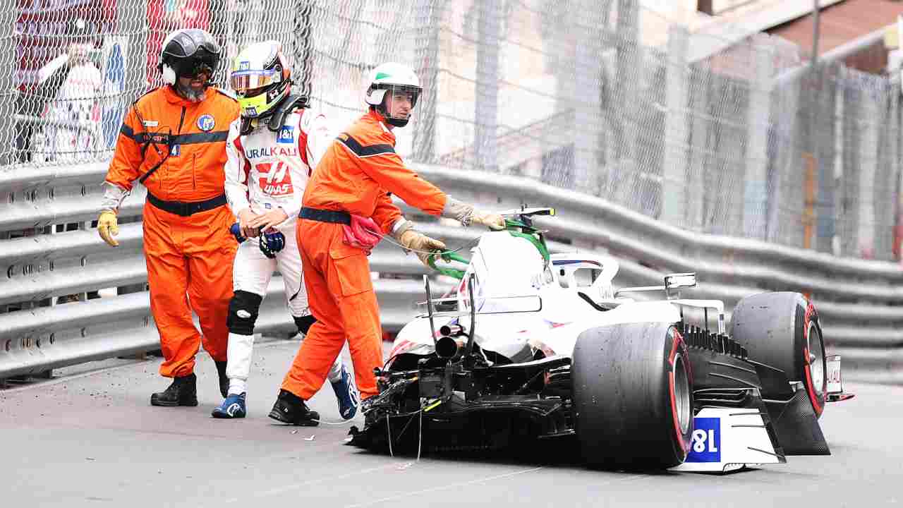 GP Monaco Mick Schumacher