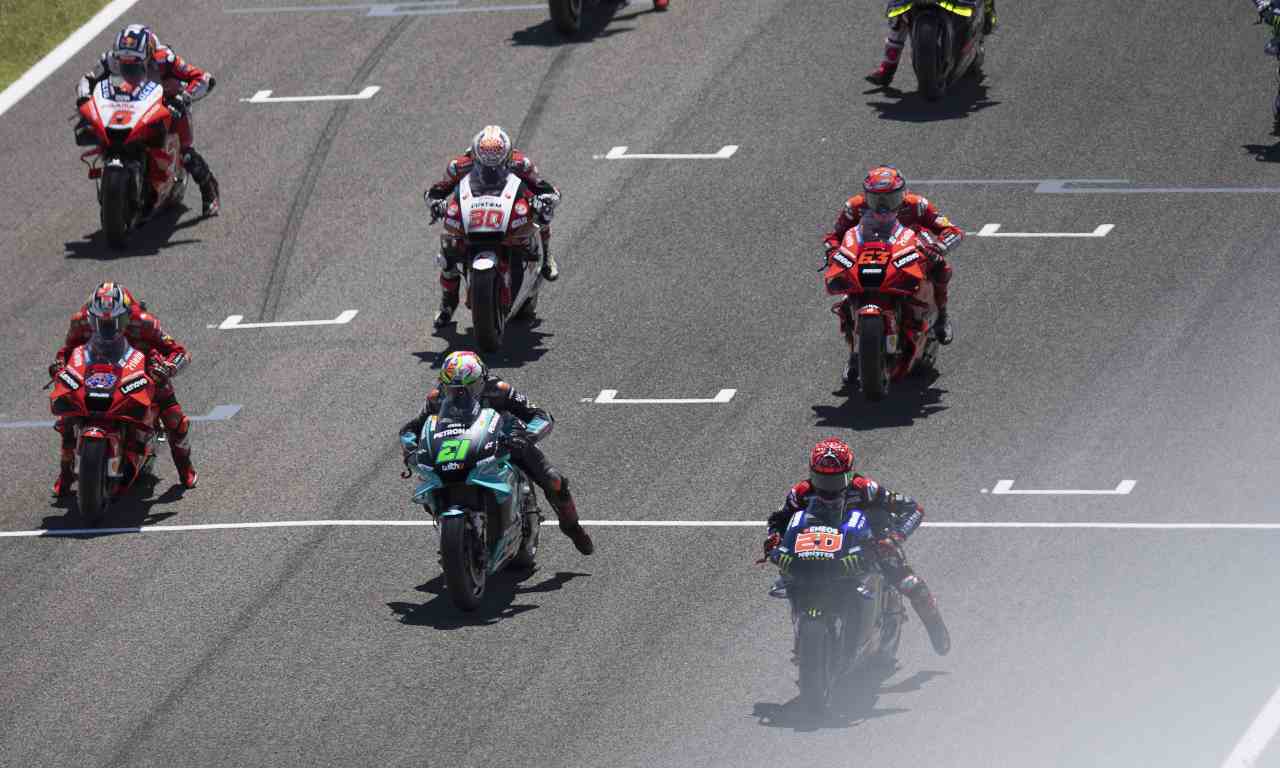 Partenza MotoGP