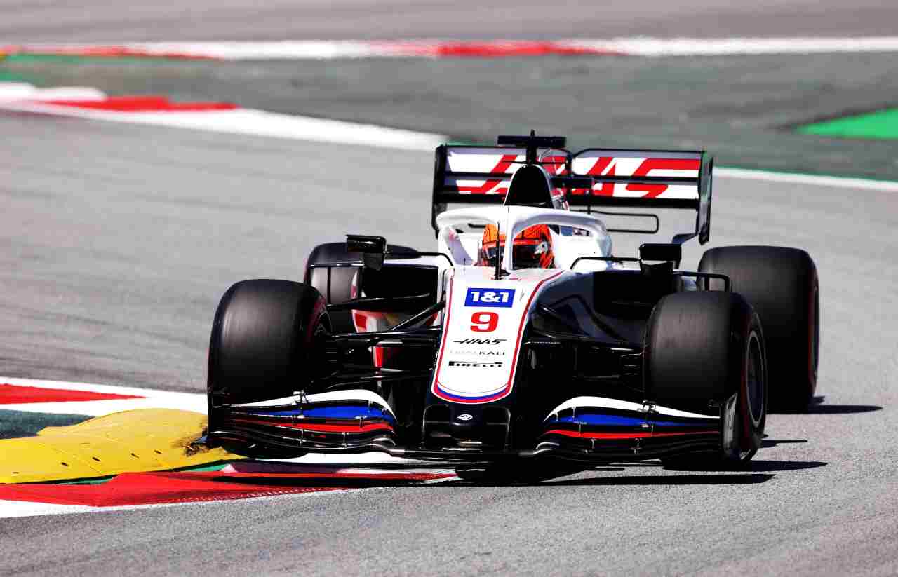 NIkita Mazepin F1 GP Spagna