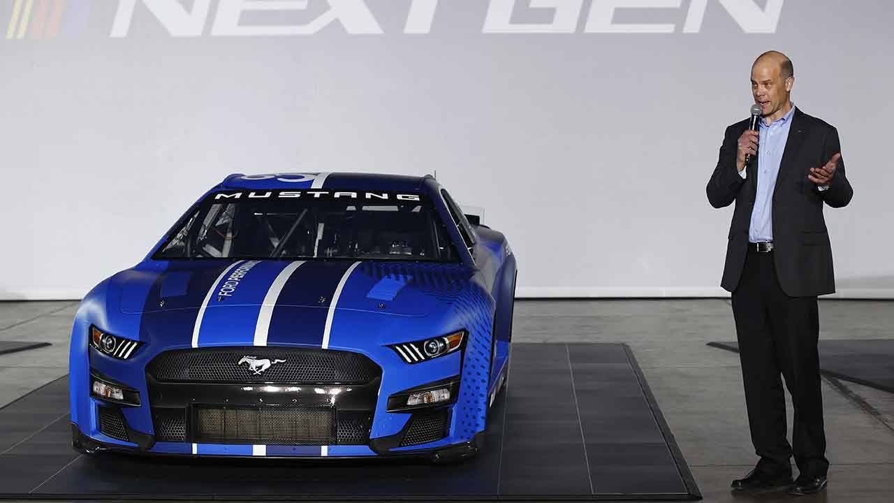 Nascar Next Gen Ford Mustang