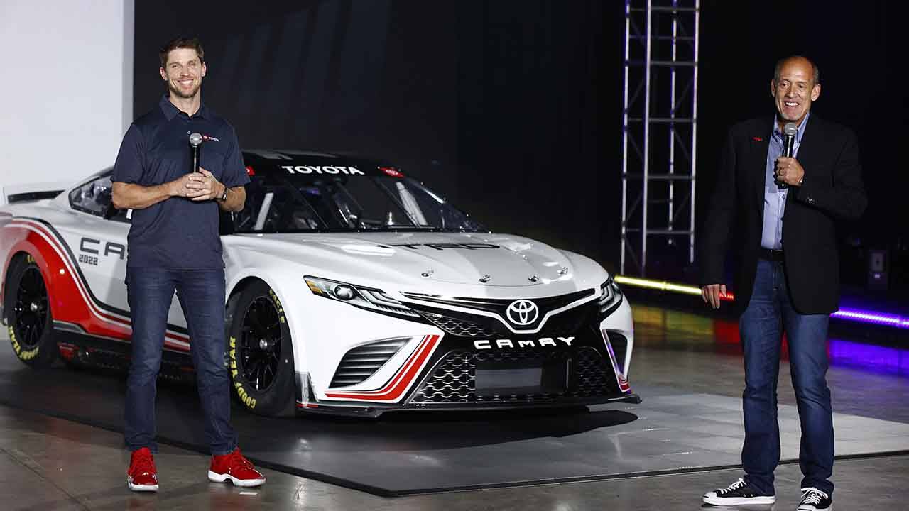 Nascar Next Gen Toyota