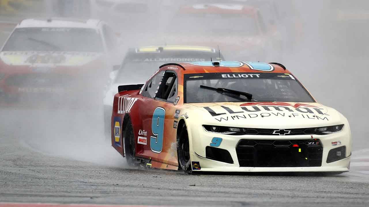 Nascar Texas Dixon