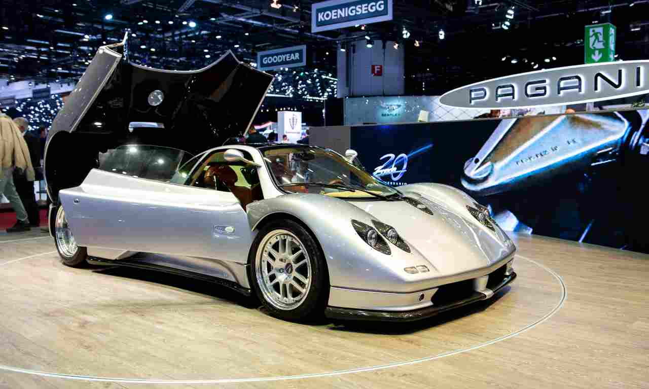 Pagani Zonda