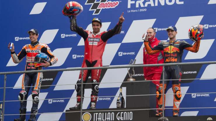 Petrucci Marquez Espargaro