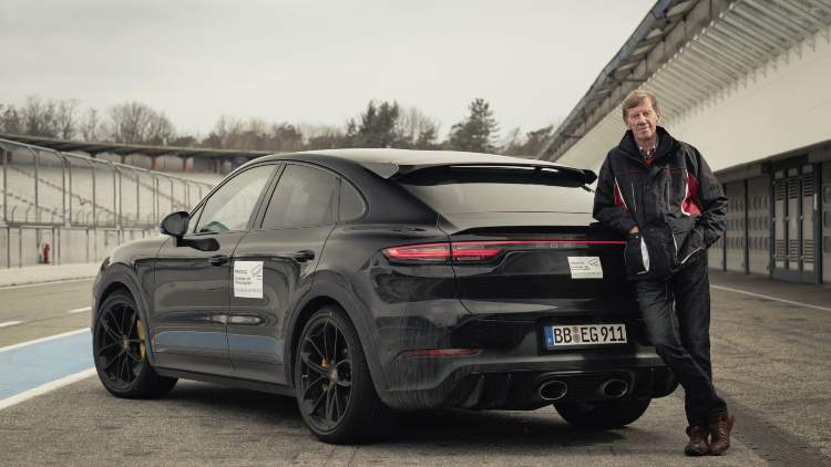 Porsche Cayenne Walter Rohrl