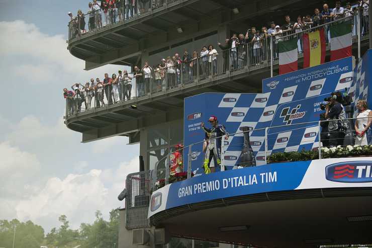 Valentino Rossi, i sette trionfi al MotoGP Mugello