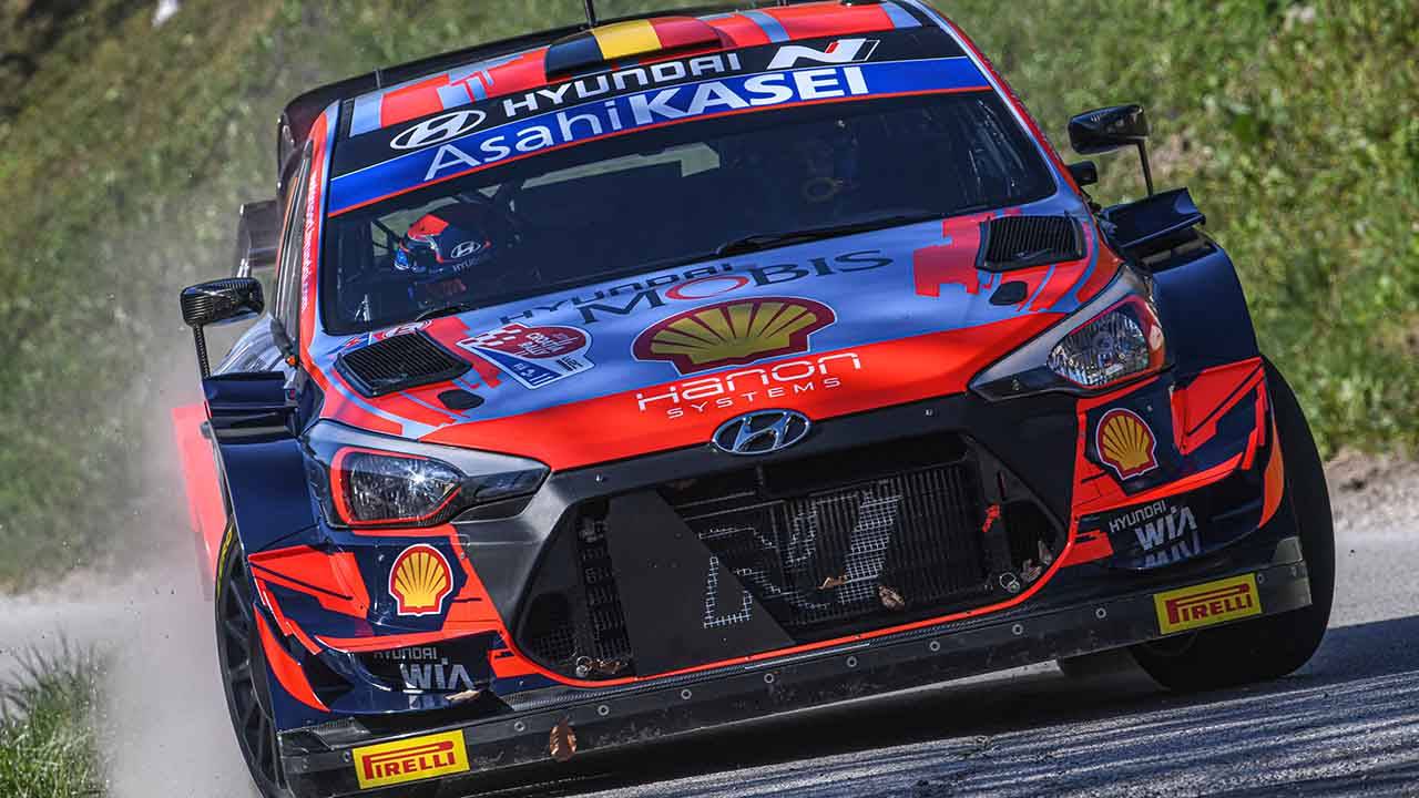 Rally WRC Hyundai