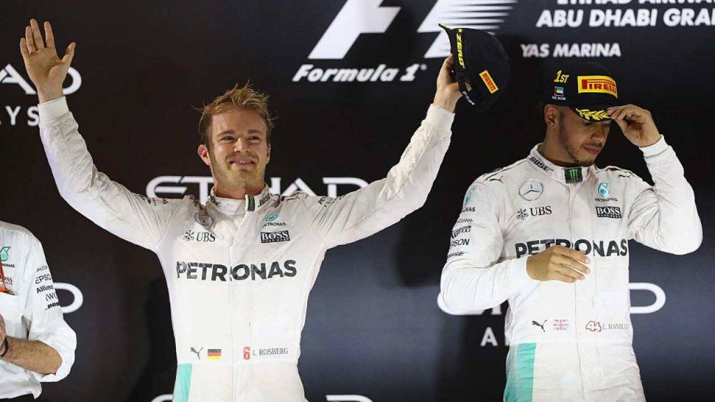 Rosberg Hamilton