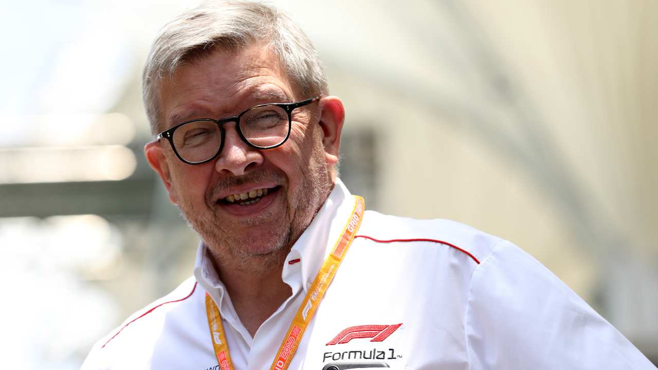 Ross Brawn F1