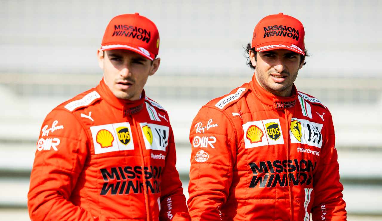 Sainz e Leclerc