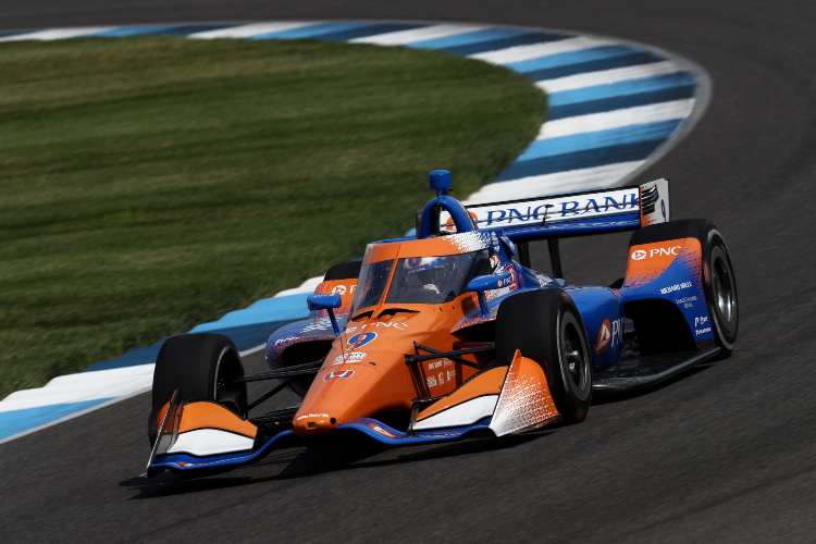 Scott Dixon Indycar