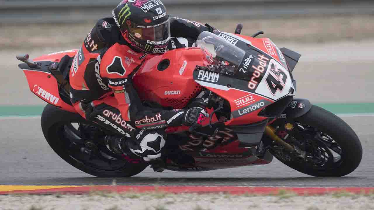 Superbike Redding