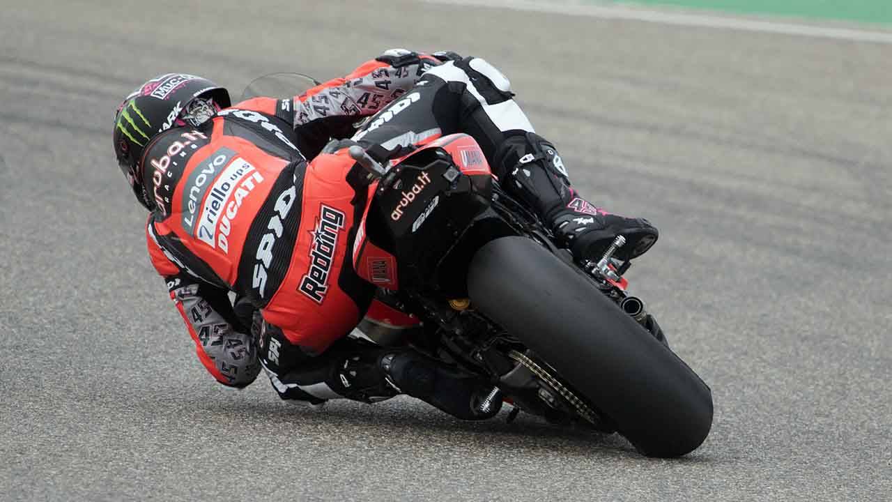 Superbike Redding