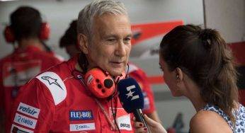 Ducati e il team di Valentino Rossi: Tardozzi spiega a che punto è la trattativa