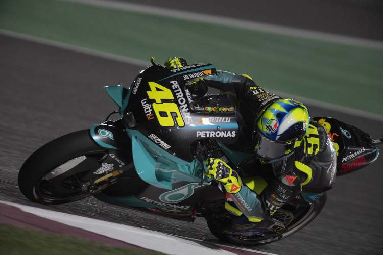 Valentino Rossi Yamaha Petronas