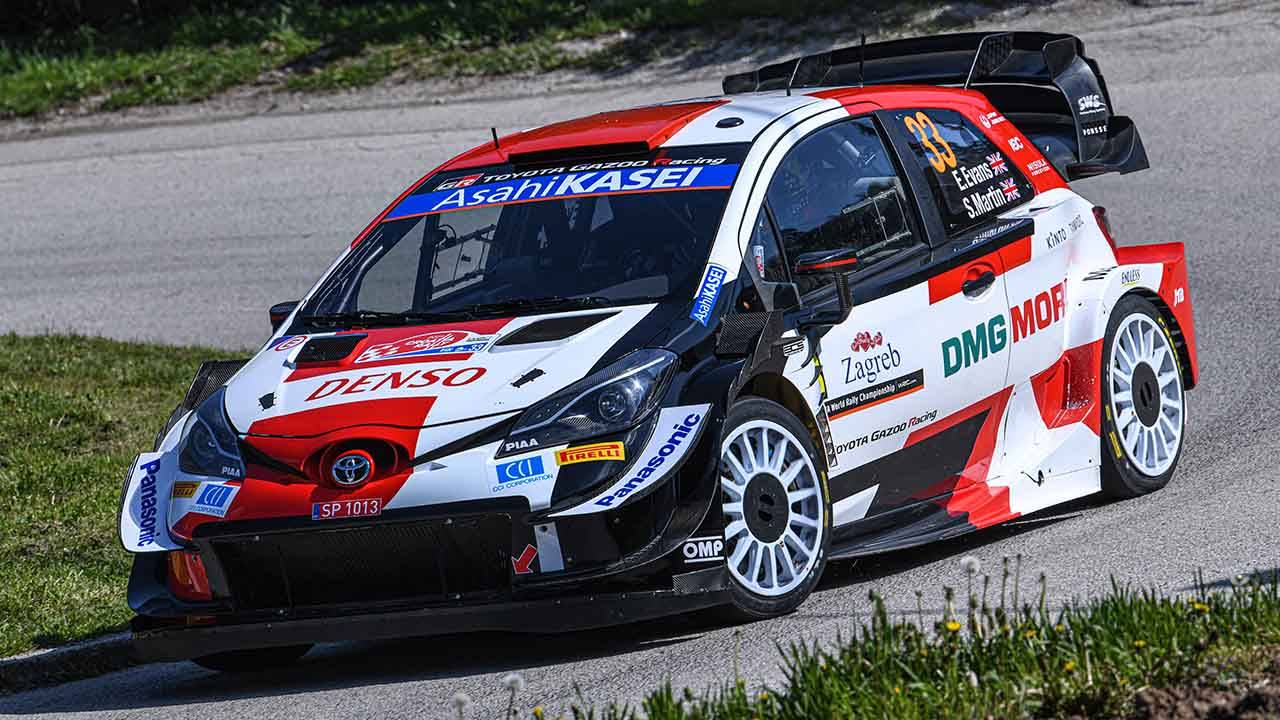 WRC Portogallo Evans