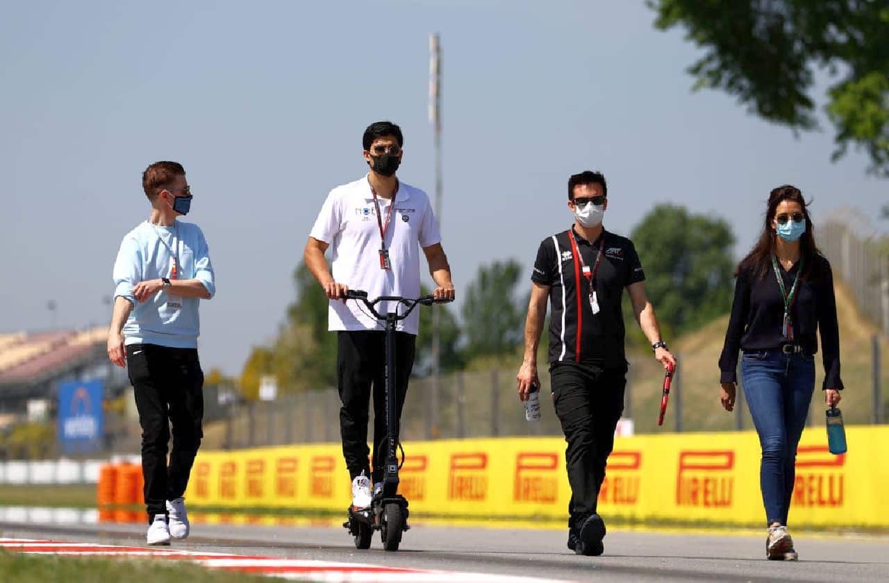 Formula 3, il ritorno in pista di Juan Manuel Correa l'incidente del 2019