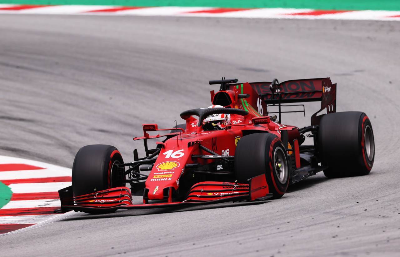 Ferrari novità GP Monaco (foto Getty Images)