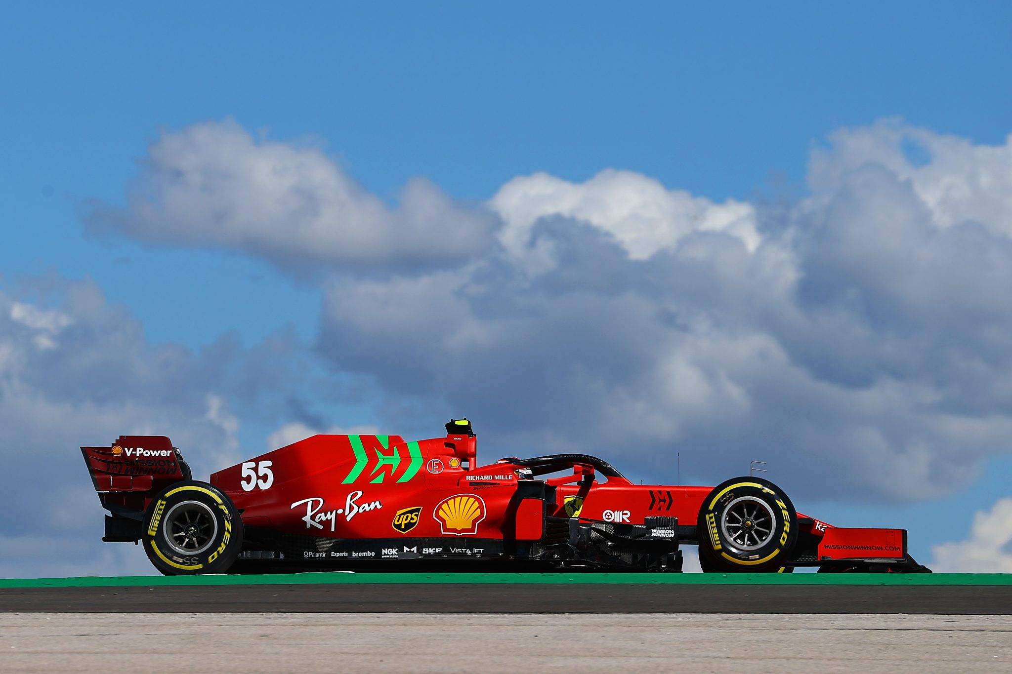 Mission winnow ferrari