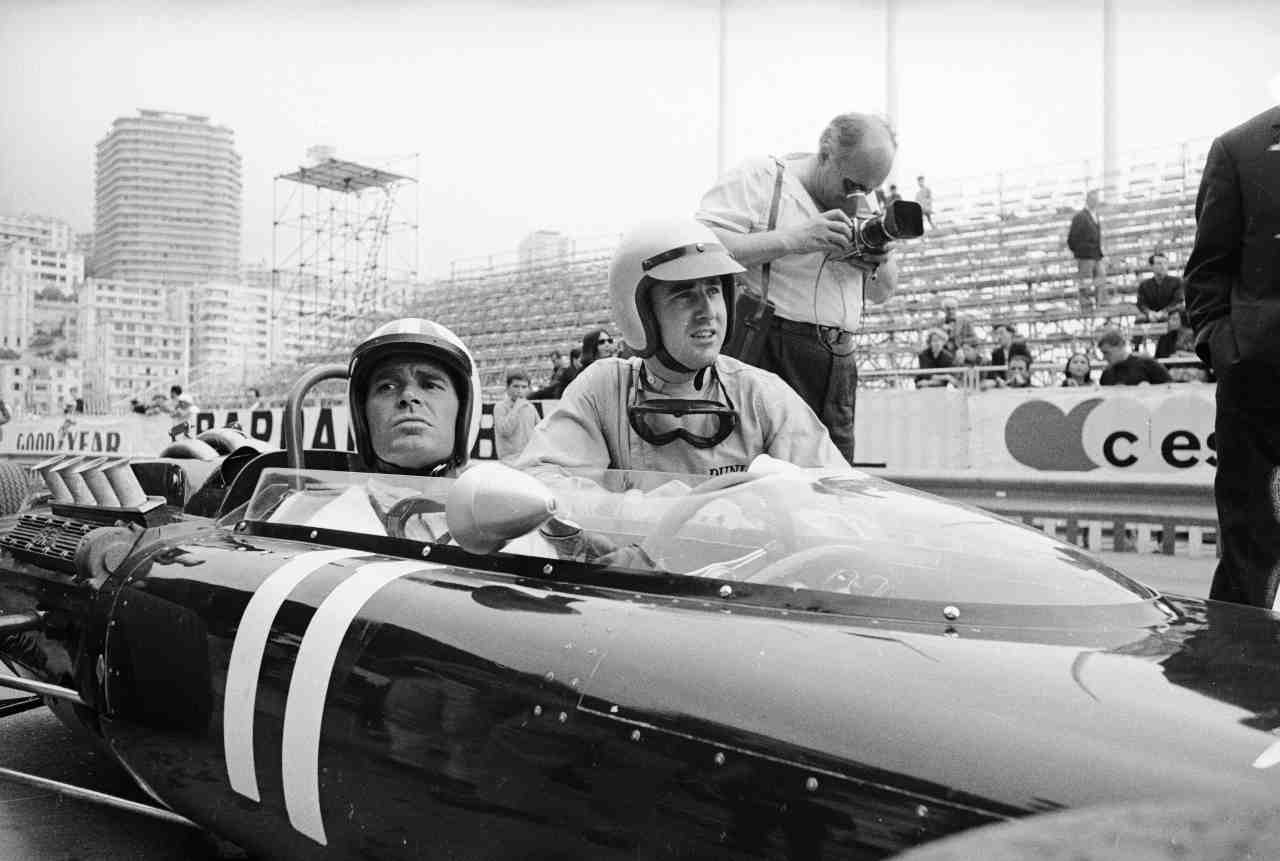 Garner e Bandini al GP Monaco