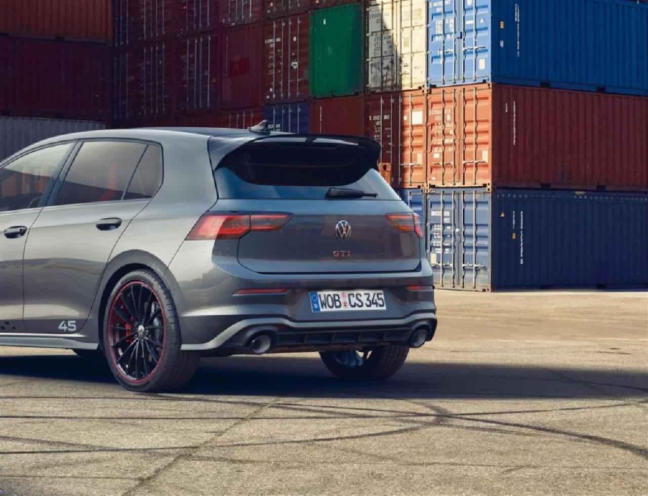 Golf GTI Clubsport 45, versione da 355 cavalli per il compleanno