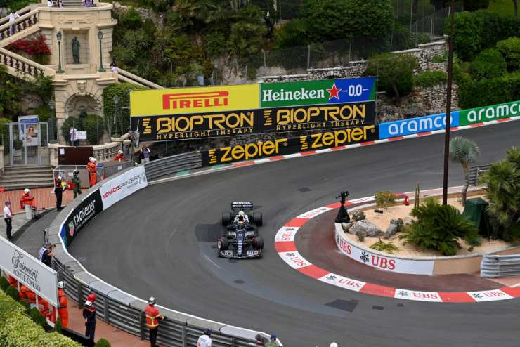 Gp Monaco, il Loews oggi ribattezzato tornante Fairmont