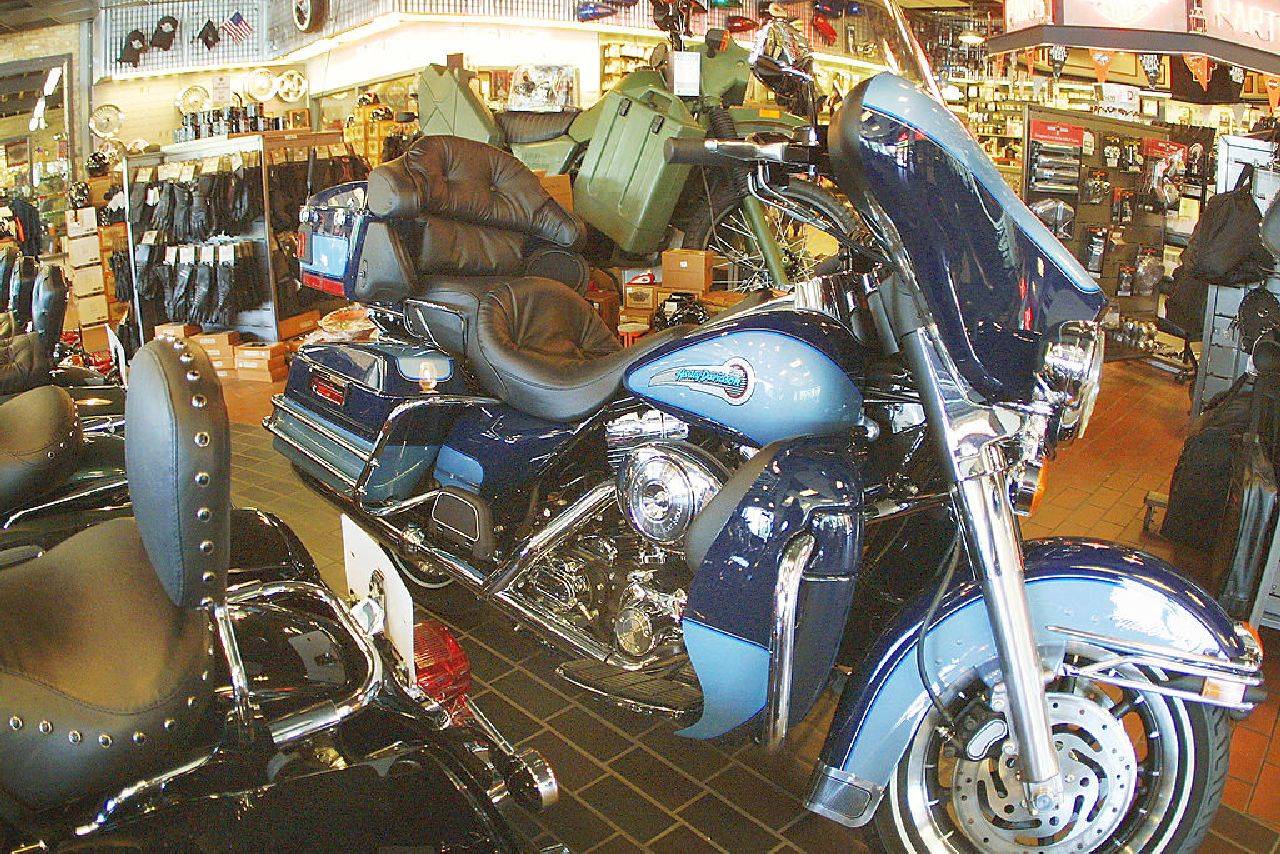 L'Harley Davidson Dresser Touring